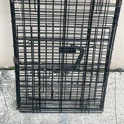 Pet Crate (foldable, Easy To Carry & Store)