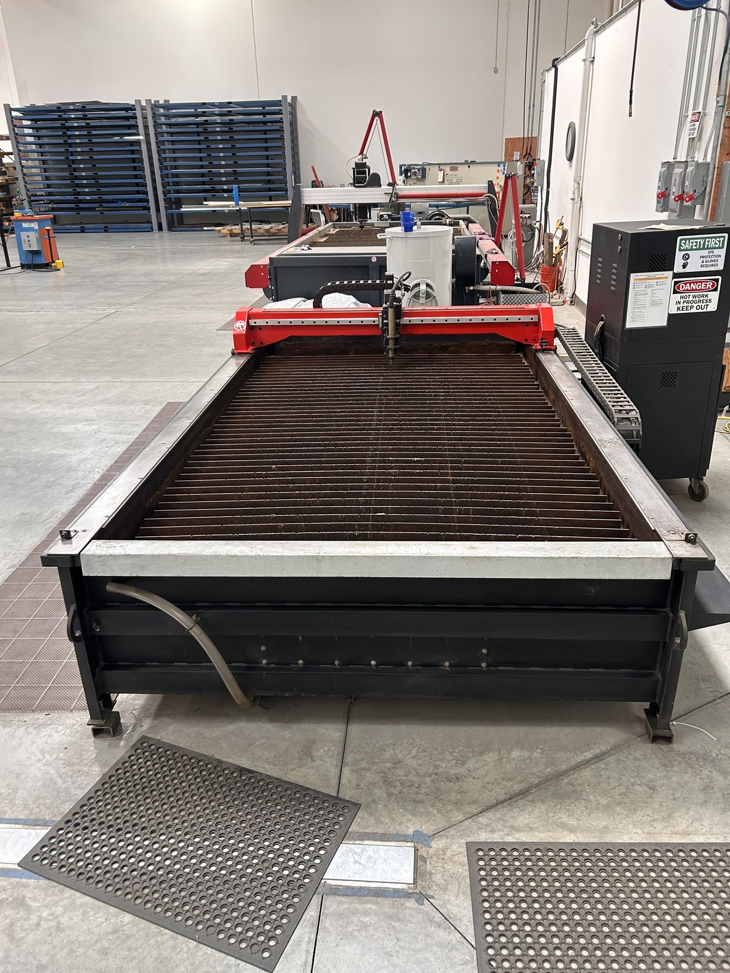 5x10 Torchmate CNC Plasma Table