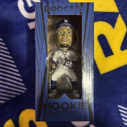 Mookie Betts 2024 Dodgers Bobblehead