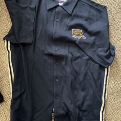 Reebox Super Bowl NFL Polo Style Shirt