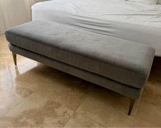 West Elm Andes Bench