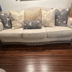Sofa, Oversized Chair & Ottoman 