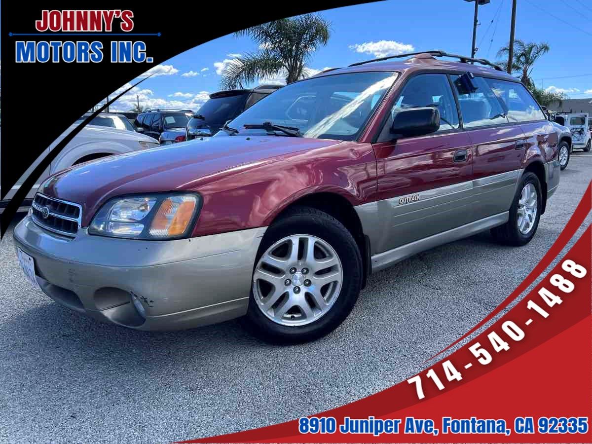 2002 Subaru Legacy Wagon