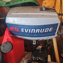 2.5 Evinrude Outboard
