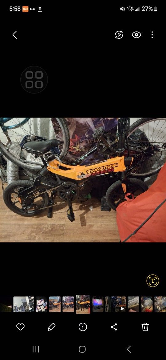 Swagtrown E7 Electric Bike