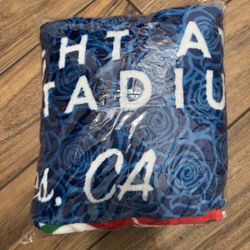 Dodgers Date Night Blanket 