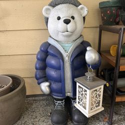 costco classic pola bear decoration yard decoration