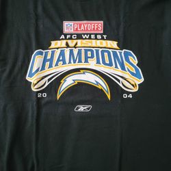 CHARGERS TSHIRT 
