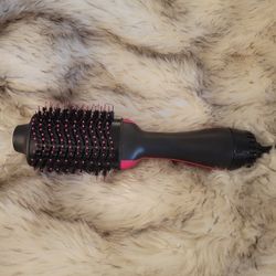 Blowdryer Brush Oval Shape For Volume. Excellent Condition 