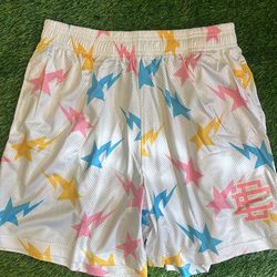 Eric Emanuel x BAPE Shorts