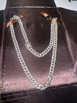 22inch silver chain