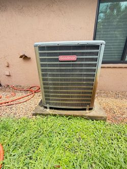 Goodman Outdoor AC Condenser Unit