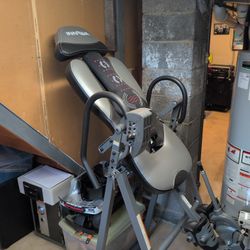 Massaging Inversion Chair 