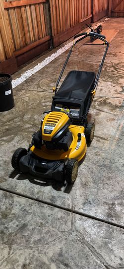 Club cadet sc100 push mower