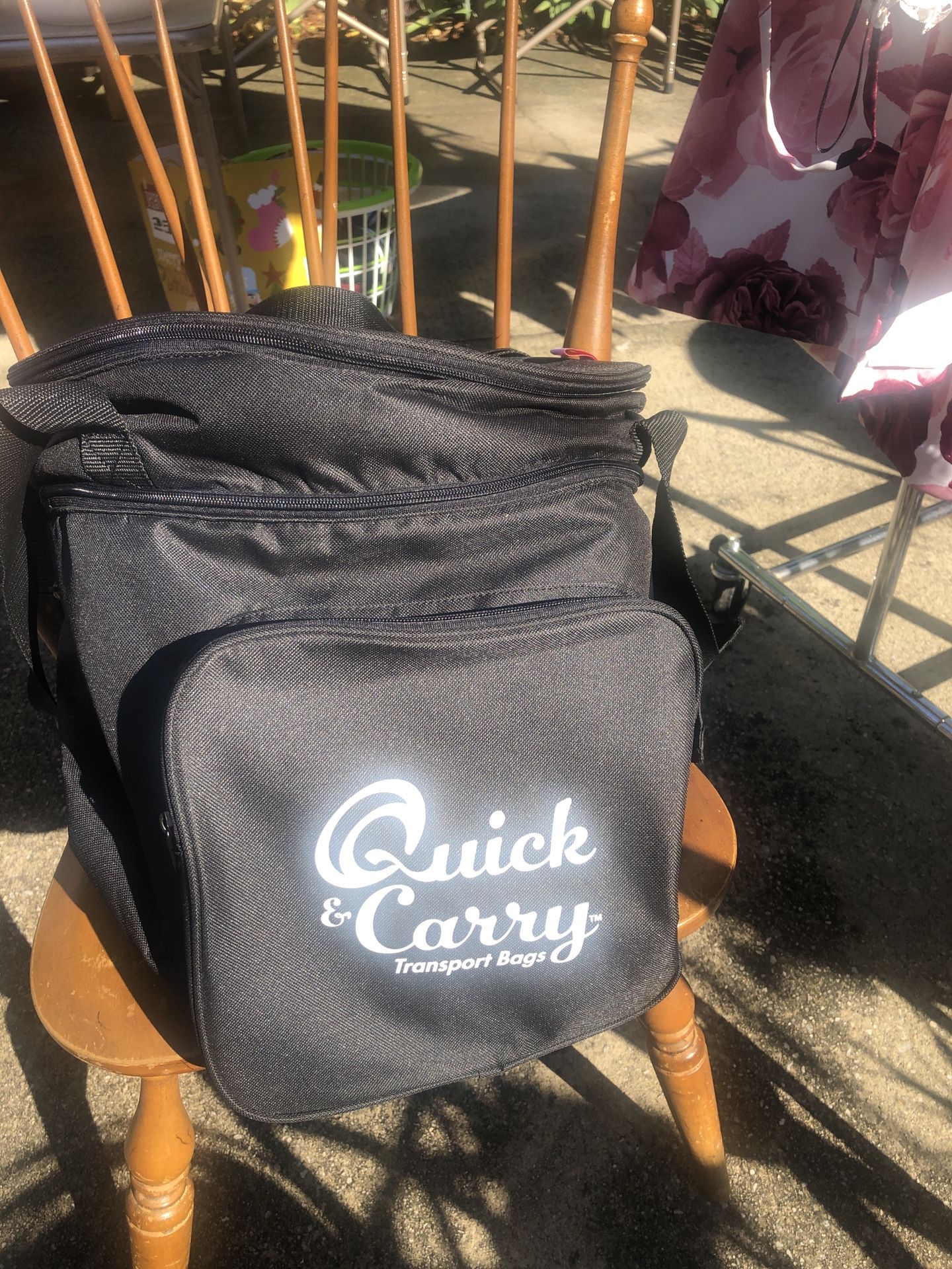 Quick & Carry Instant Pot (included) Travel Bag - Compare @$40