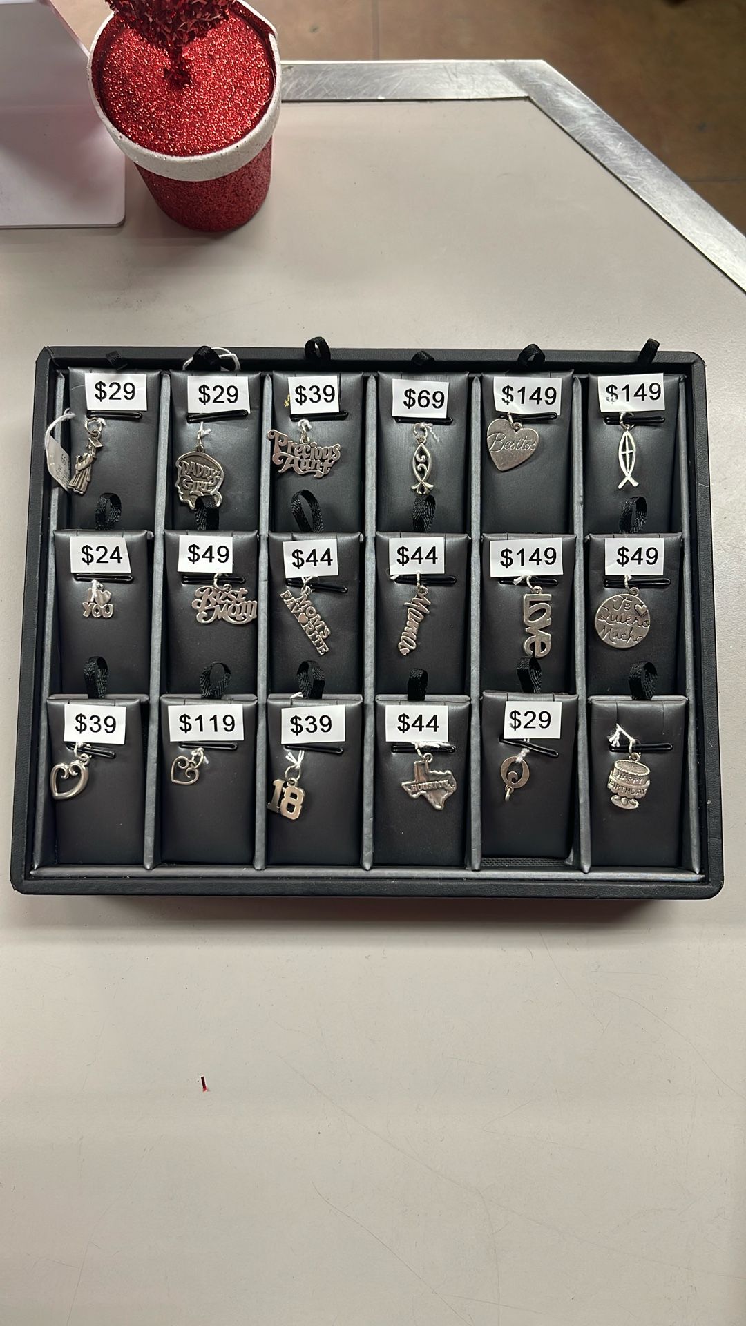 925 James Avery Bracelet Charms