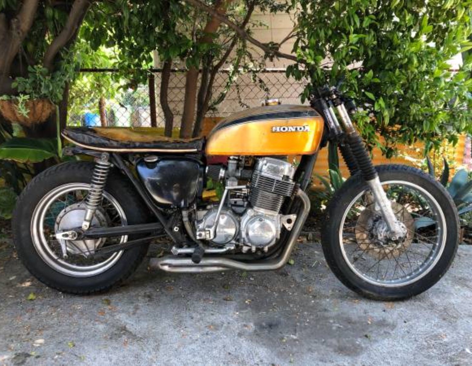 1972 Honda Cb750 Big Bore