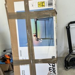 RGB Lighting Gaming Desk in box