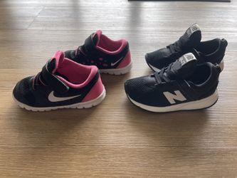 KIDS Nike/ New Balance Size 7 Toddler