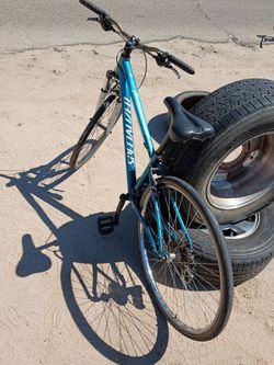 Specialized aerial bike