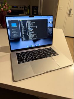 TRADE ONLY [READ] - MacBook Air M4 15” 24GB 512GB Silver