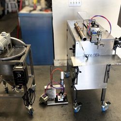 Accutek E-SPF Series 02-101-000 Single Head Electric Servo Driven Piston Filler Package