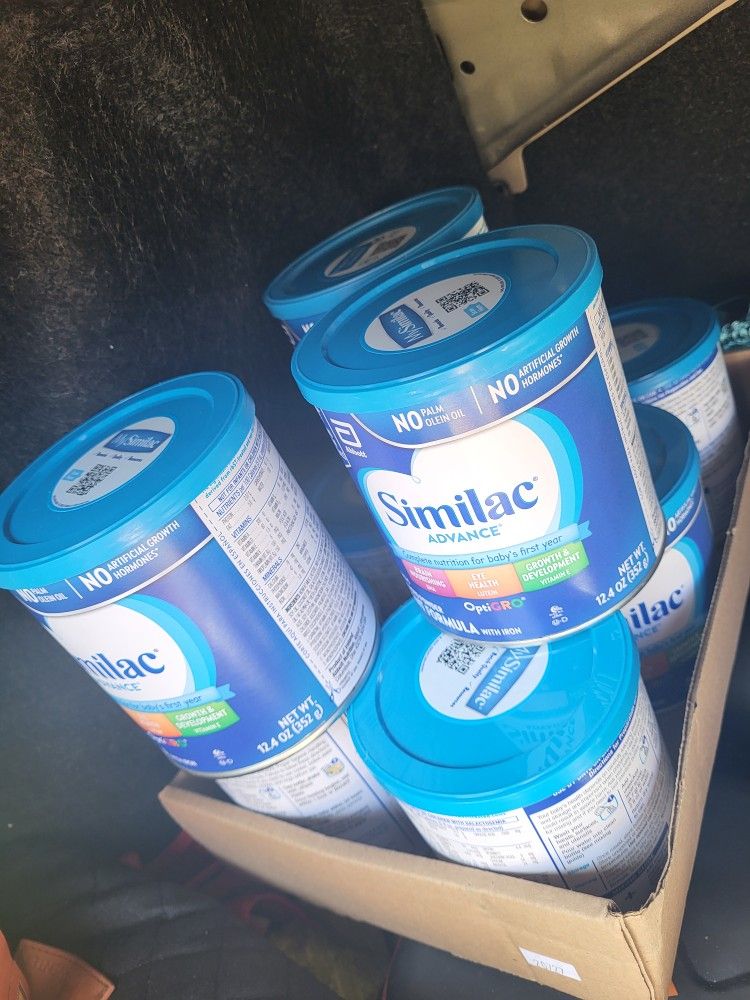 Baby Formula Similac Advance (100)