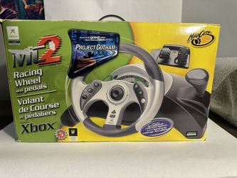 MadCatz Xbox Racing Wheel