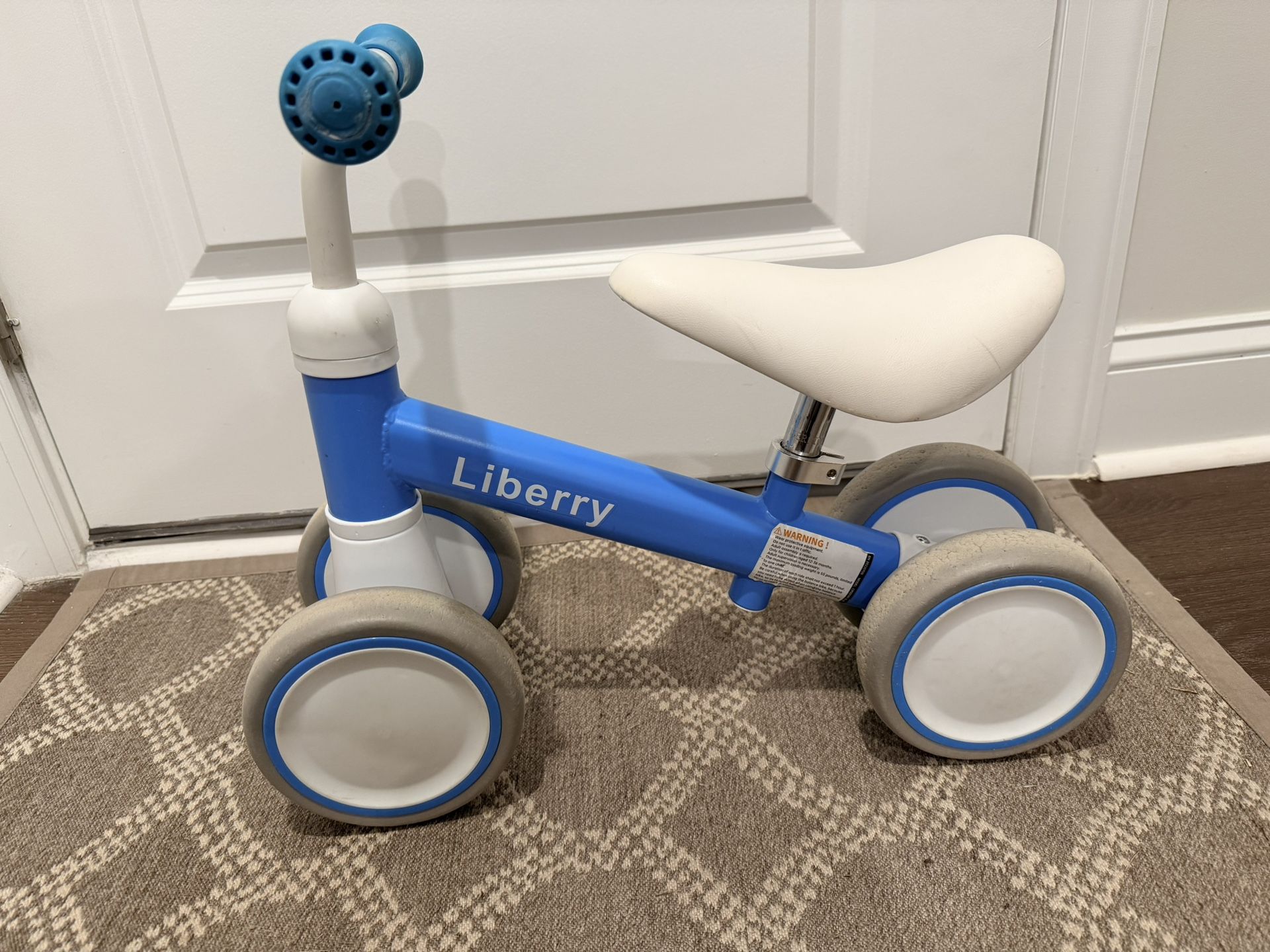 Toddler balance bike 