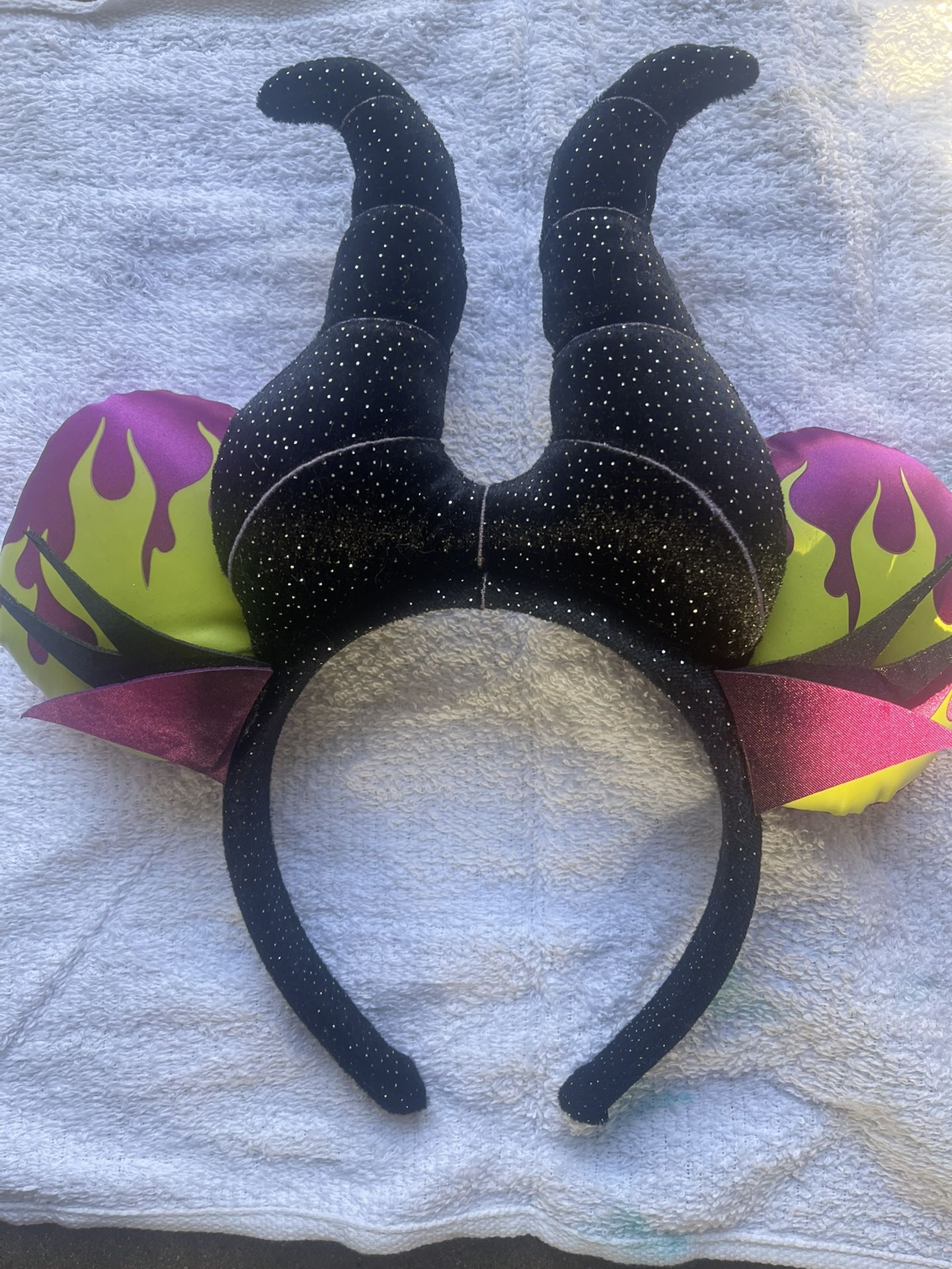 Malificent Mickey Mouse Ears