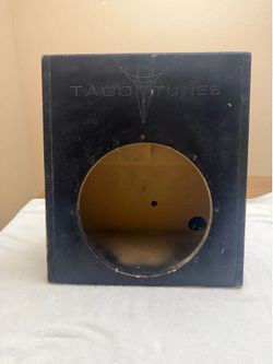 Custom sub box for Tacoma