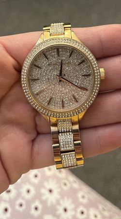 Micheal Kors Rose Gold Watch