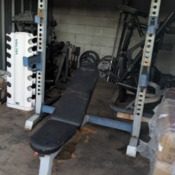 Fitness Gear Pro Bench Plus Rack
