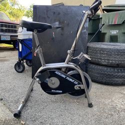 Exercise Bike Vintage $20