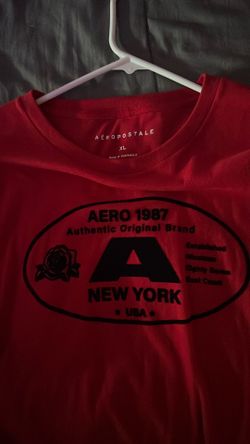 New Red T Shirts Aero And Nike
