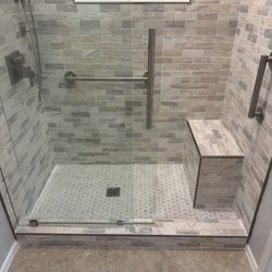 Brand New Shower 