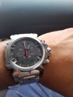 Oakley double cheap tap watch