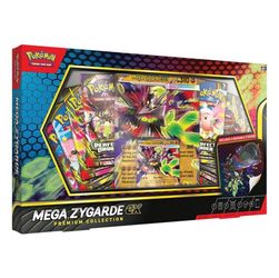 Mega Zygarde EX Premium Collection