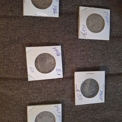 Morgan Dollars & 1/2 Dollar