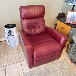 Red Recliner