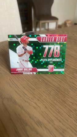 Jimmy Rollins - Career Best insert