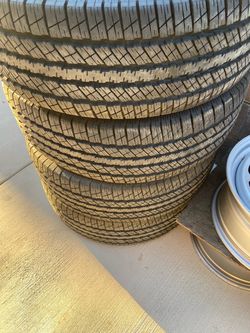 Gmc tires