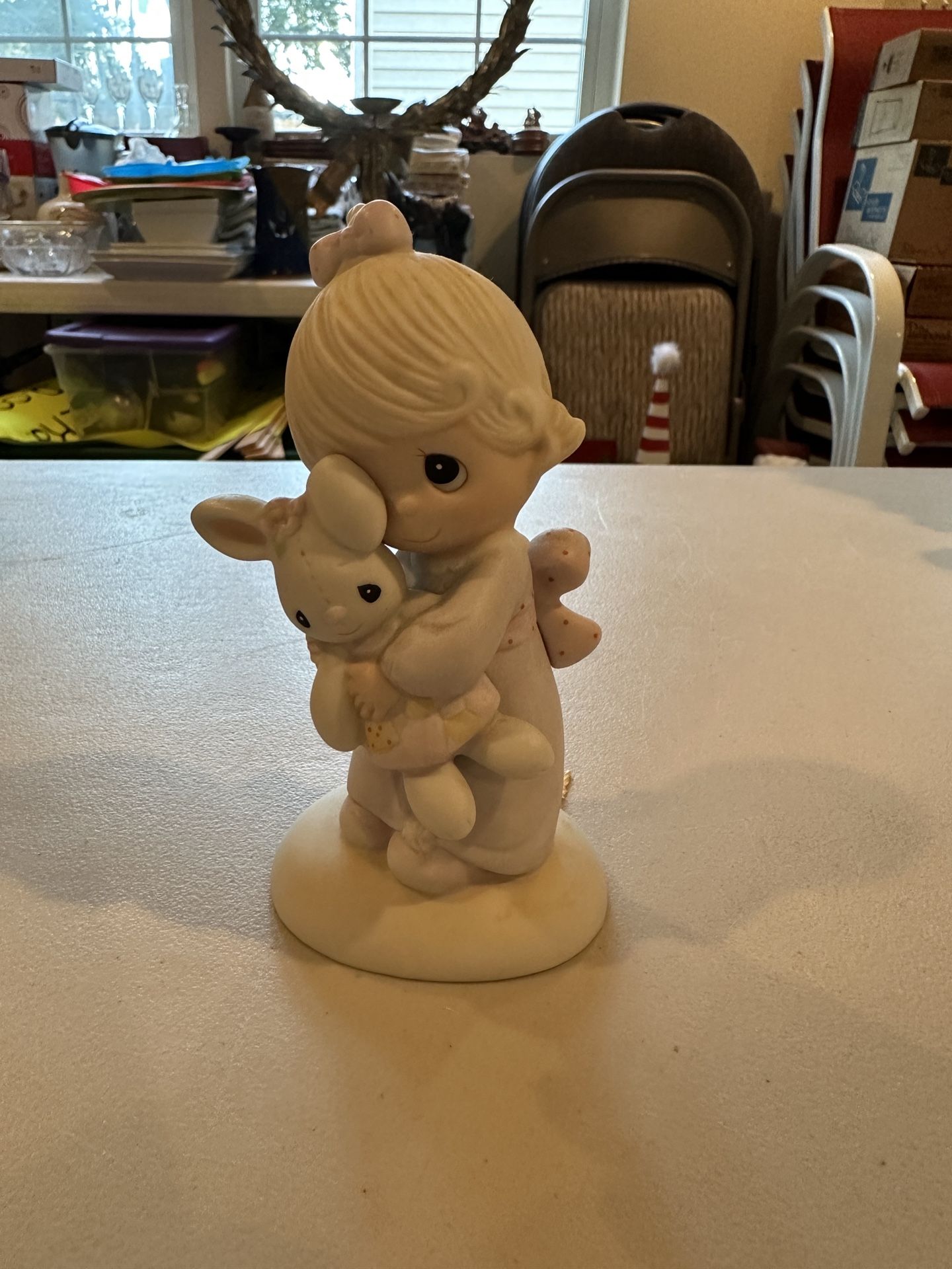 Precious Moments “Jesus Loves Me” Figurine