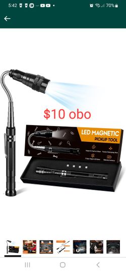 LED Magnetic Pickup Tool

