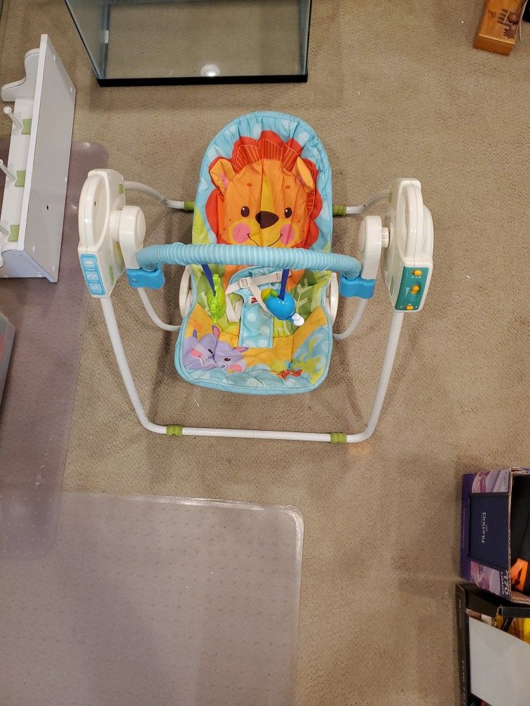 Fisher-Price Take Along Swing