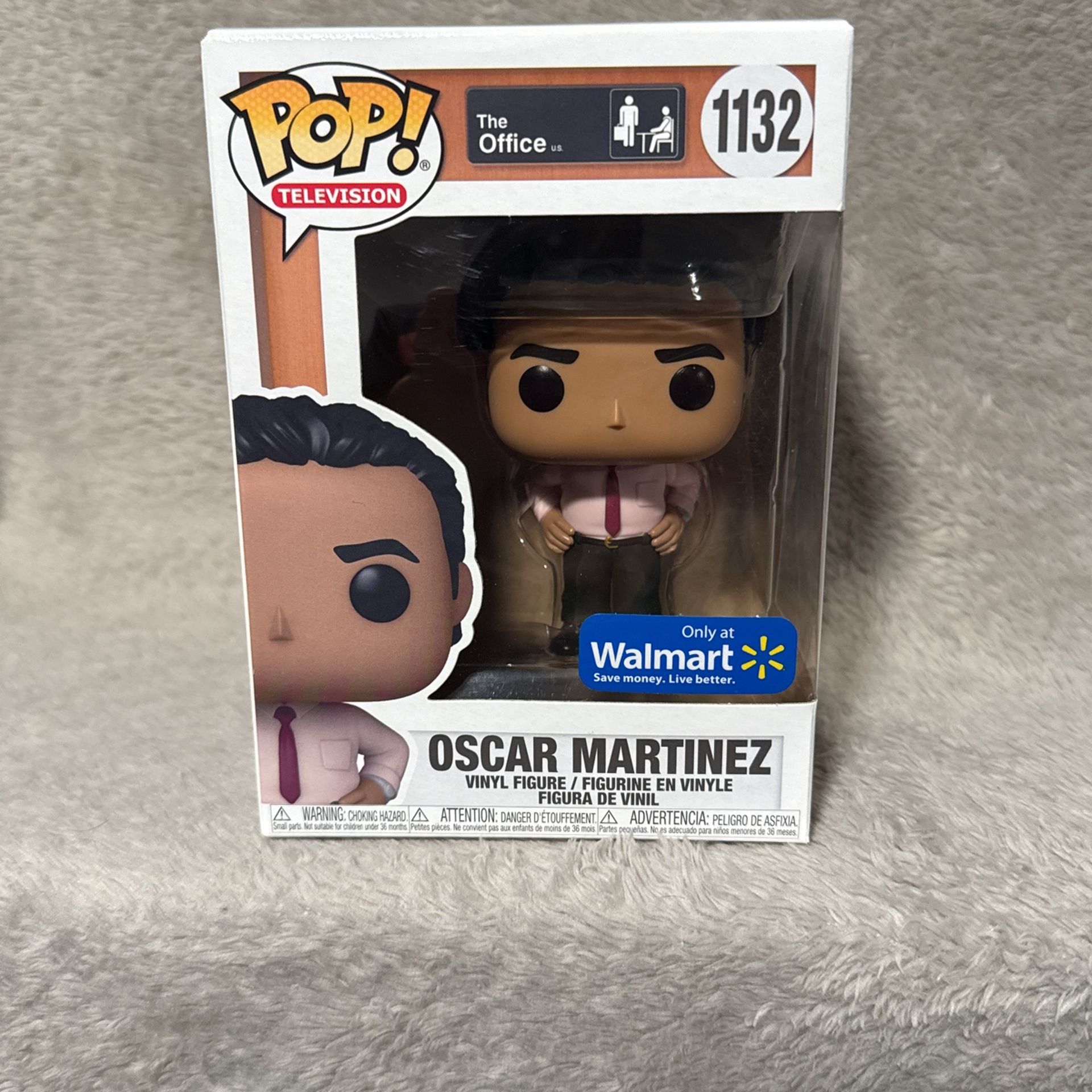 The Office Oscar Martinez Funko Pop