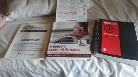 Code book and electrical exam preparation