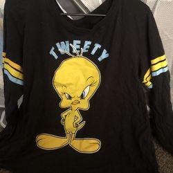 Tweety Bird Long Sleeve Shirt