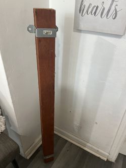 4x4 Fence Post with Brackets