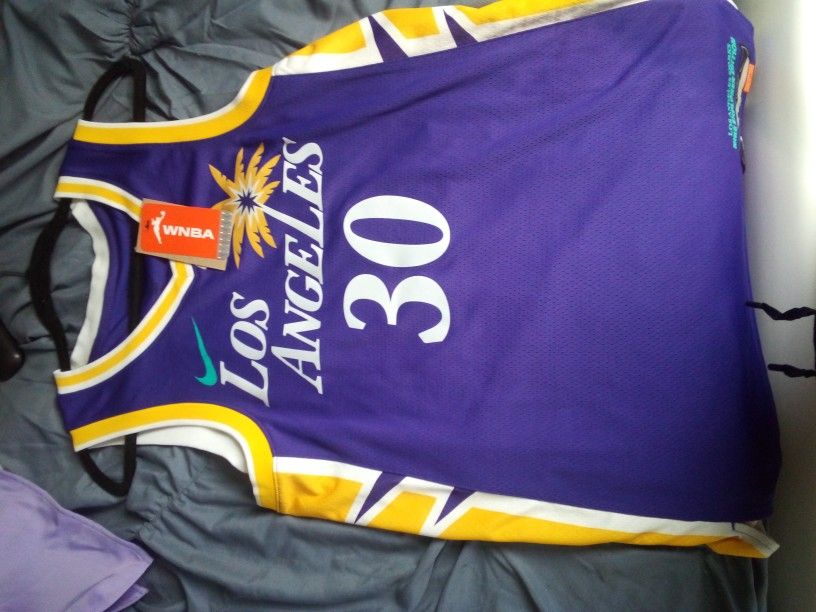 Ladies Los Angeles Lakers Jersey